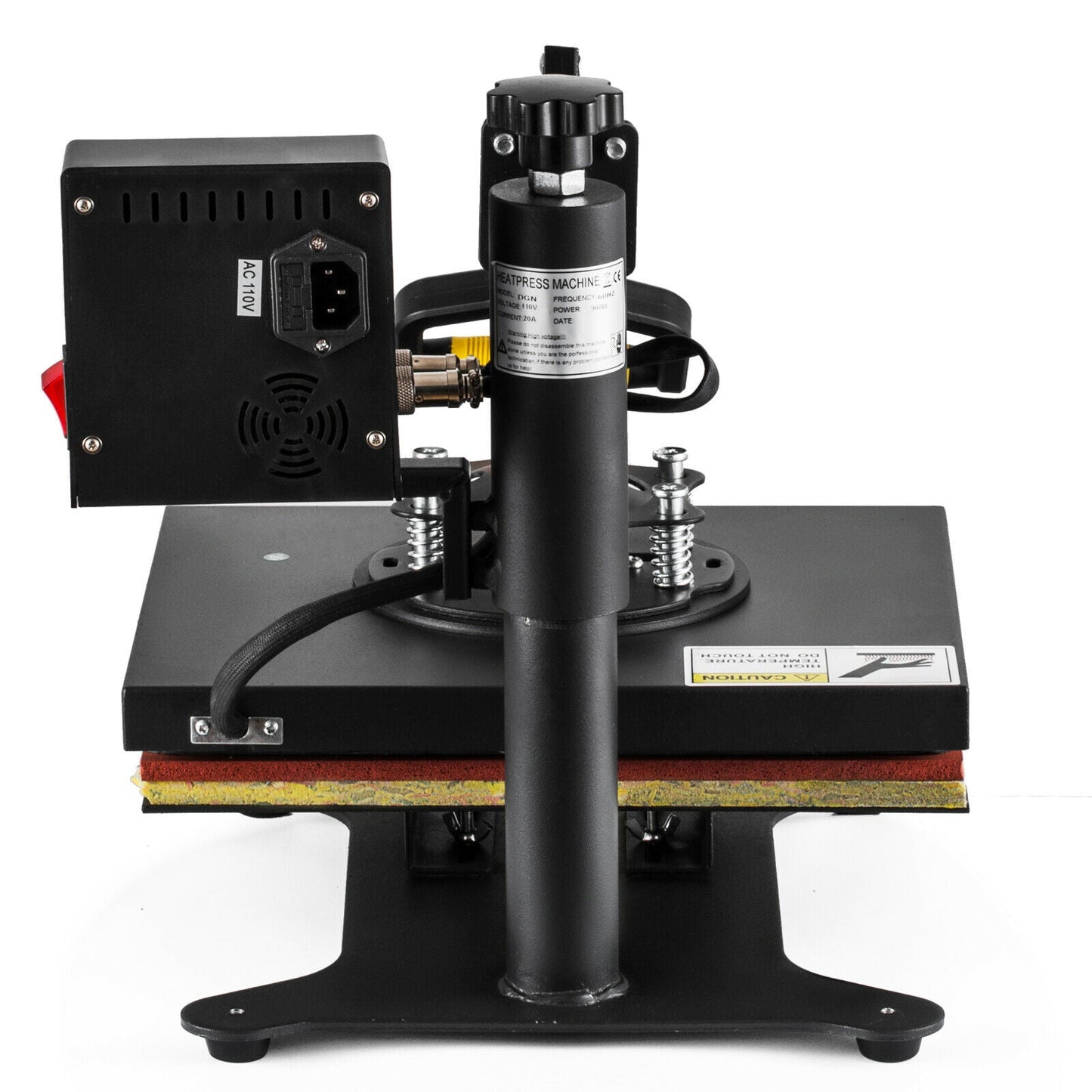 8 In 1 Digital T-Shirt Heat Press Machine Sublimation For Mug Plate Hat Printer