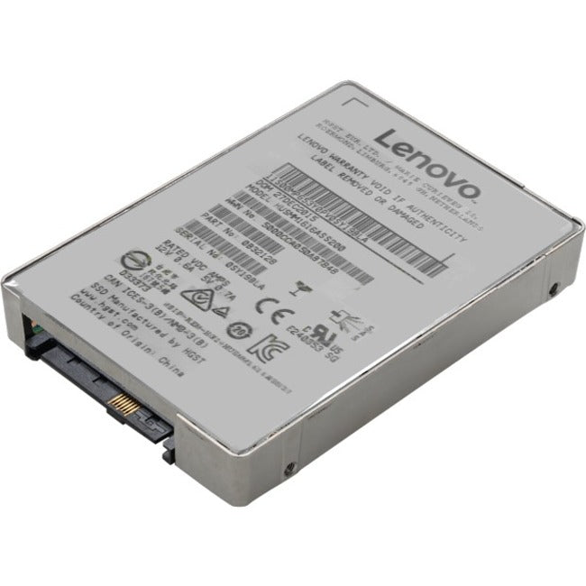 800Gb Thinksystem Ssd Sas 2.5In,Husmm32 Performance 12Gb Hs Fips