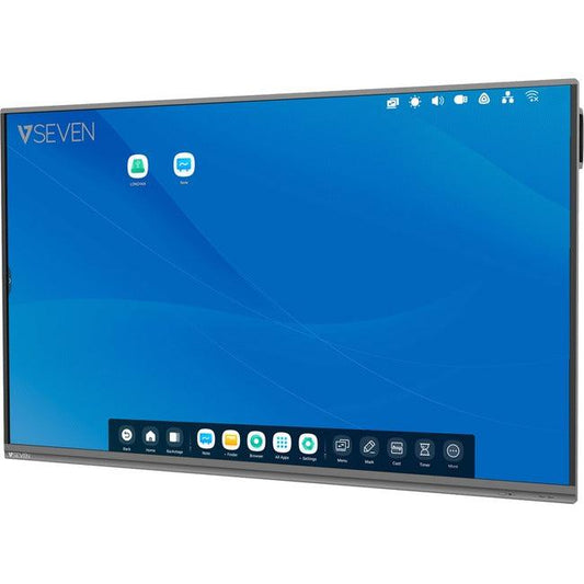 86 In 4K Ifp Android 9 Display,20 Pt Touch 2X16W Audio W Mount