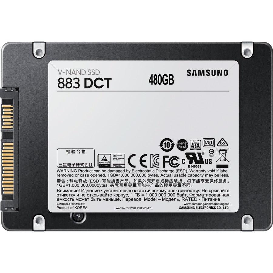 883 Dct Series 480Gb Sata Ssd,Spcl Sourcing See Notes