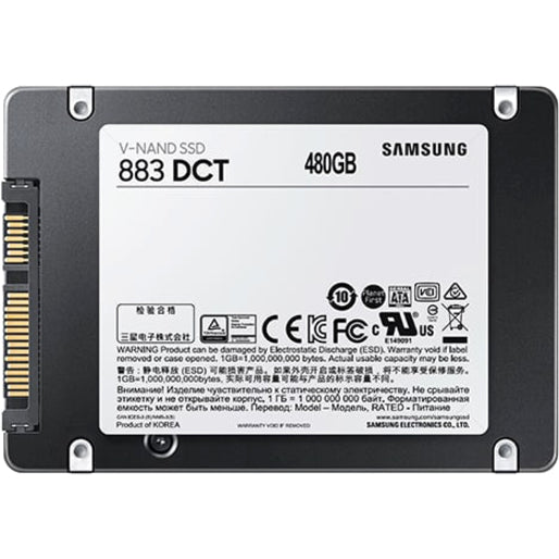 883 Dct Series 480Gb Sata Ssd,Spcl Sourcing See Notes