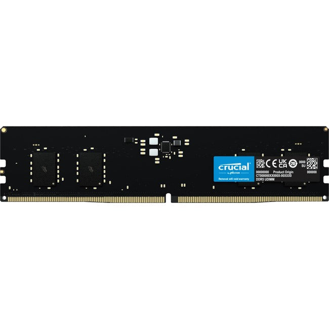 8Gb Ddr5-4800 Udimm Cl40 16Gbit,