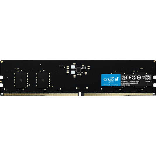 8Gb Ddr5-4800 Udimm Cl40 16Gbit,