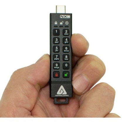 8Gb 256-Bit Aes Xts Hardware,Encrypted Secure Usb 3.0 Memory Key