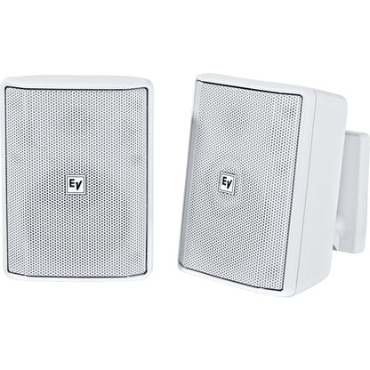 8In 70/100V Wht Pair Speaker,Cabinet