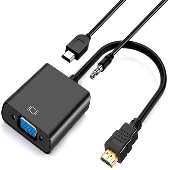 8In Hdmi To Vga Usb Power With,Audio Male And Female Adapter 1080P 4Xhdmivgaapb