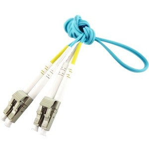 8M Fiber Mm Lc/Lc Bendnflex,Silver Om4 Duplex 50/125 Cable