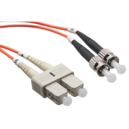 8M Fiber Sc/St Multimode,Duplex Om2 50/125 Cable