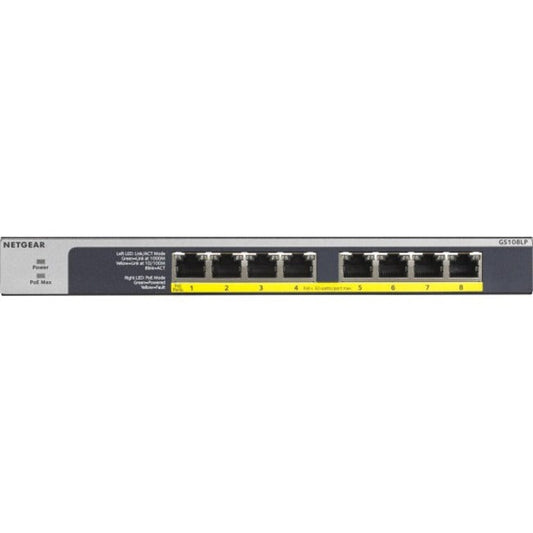 8Port Gigabit Ethernet Poe+,Unmanaged Switch