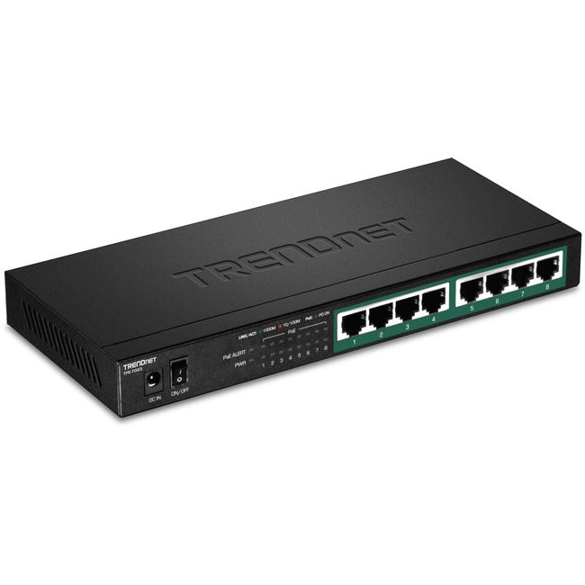 8Port Gigabit Poe+ Switch,