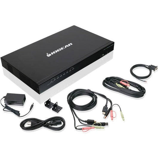 8Port Usb Hdmi Kvmp Switch Taa,