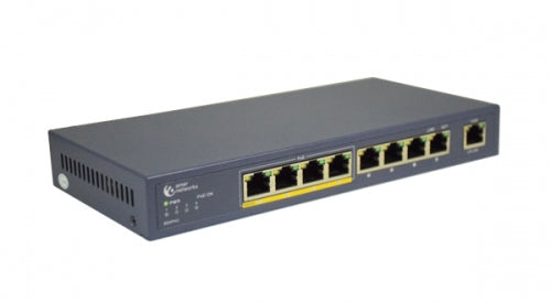 8Port 10/100Mbps Switch W/44U,Perp