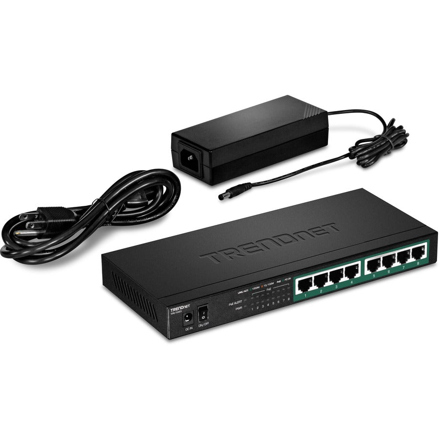 8Port Gigabit Poe+ Switch,