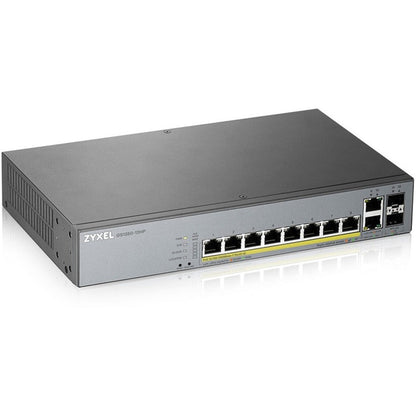 8Port Web Mngd Sw Gigabit Poe+,L2 130W W/2 Sfp + 2 Gbe Uplink