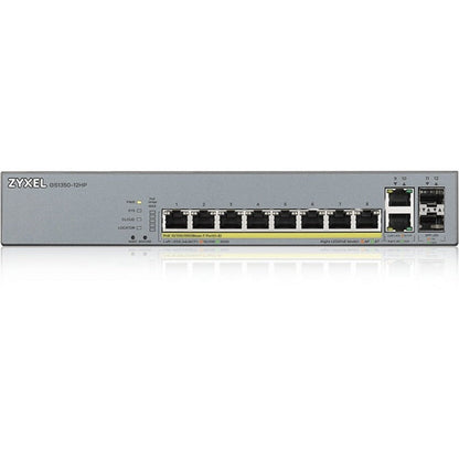 8Port Web Mngd Sw Gigabit Poe+,L2 130W W/2 Sfp + 2 Gbe Uplink