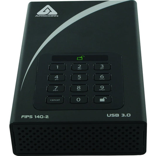 8Tb Aegis Fips Validated,Padlock Dt Secure Usb 3.0 256-Bit