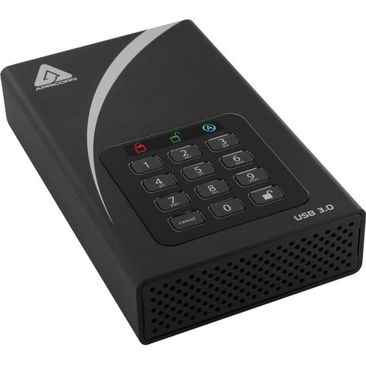 8Tb Aegis Padlock Dt Secure Usb,3.0 256-Bit Aes Hardware Encrypted