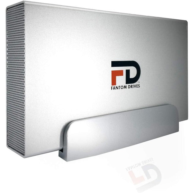 8Tb Usb 3.0/3.1 Gen 1 Ext,Hdd Silver Aluminum Case