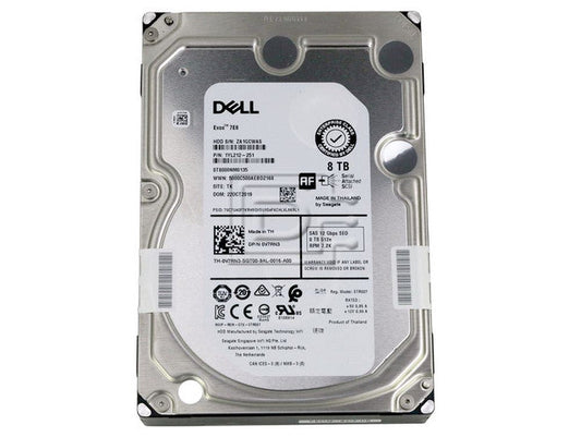 8Tb 7.2K Sas 512E 12G 3.5,Spcl Sourcing See Notes