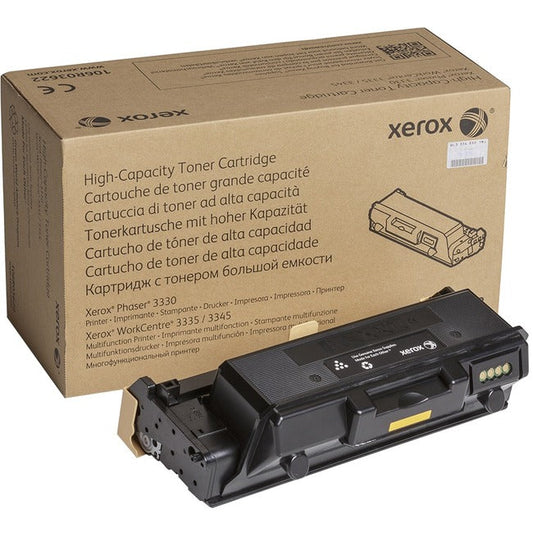 8.5K High-Capacity Toner,Cartridge Na/Xe Sold