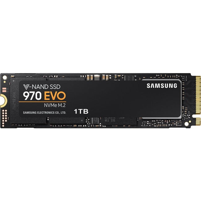 970 Evo Series 1Tb Pcie Nvme,M.2 Internal Ssd 5 Yrs Commercial