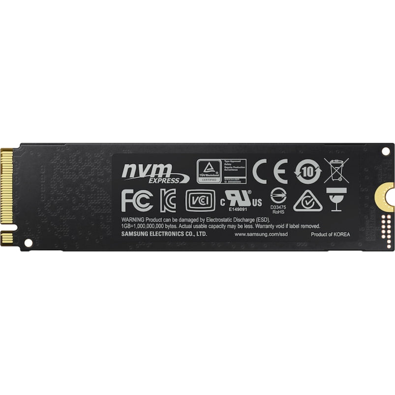 970 Evo Series 1Tb Pcie Nvme,M.2 Internal Ssd 5 Yrs Commercial