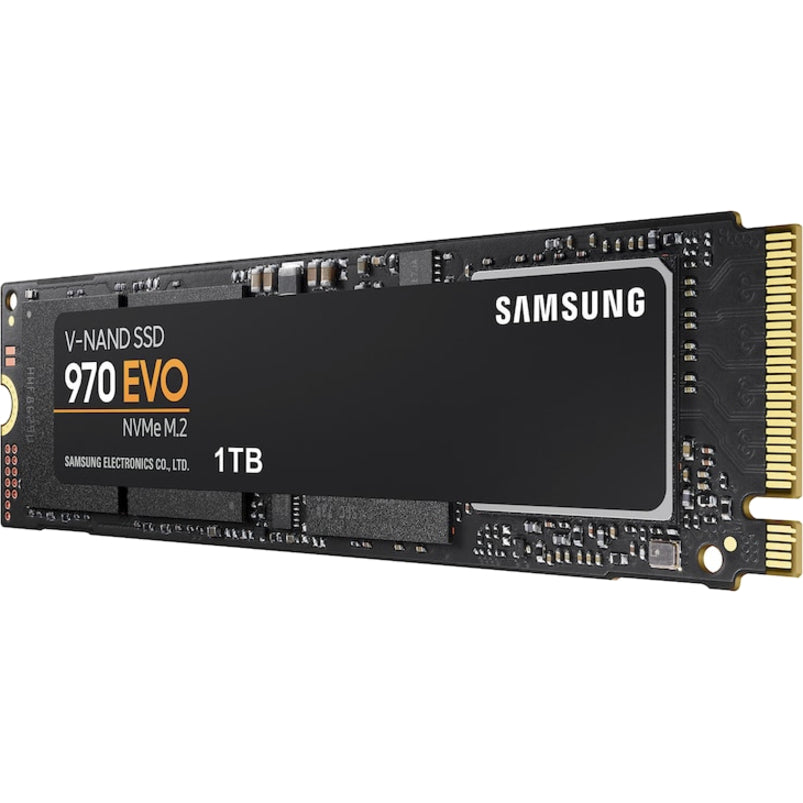 970 Evo Series 1Tb Pcie Nvme,M.2 Internal Ssd 5 Yrs Commercial