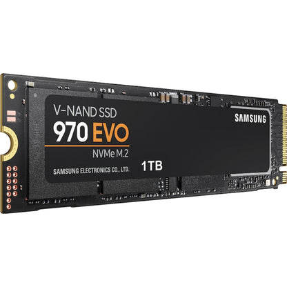 970 Evo Series 1Tb Pcie Nvme,M.2 Internal Ssd 5 Yrs Commercial