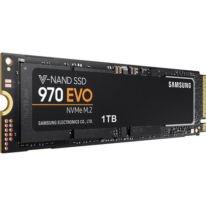 970 Evo Series 1Tb Pcie Nvme,M.2 Internal Ssd 5 Yrs Commercial