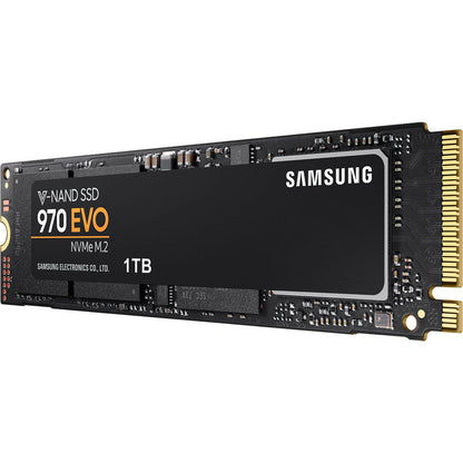 970 Evo Series 1Tb Pcie Nvme,M.2 Internal Ssd 5 Yrs Commercial