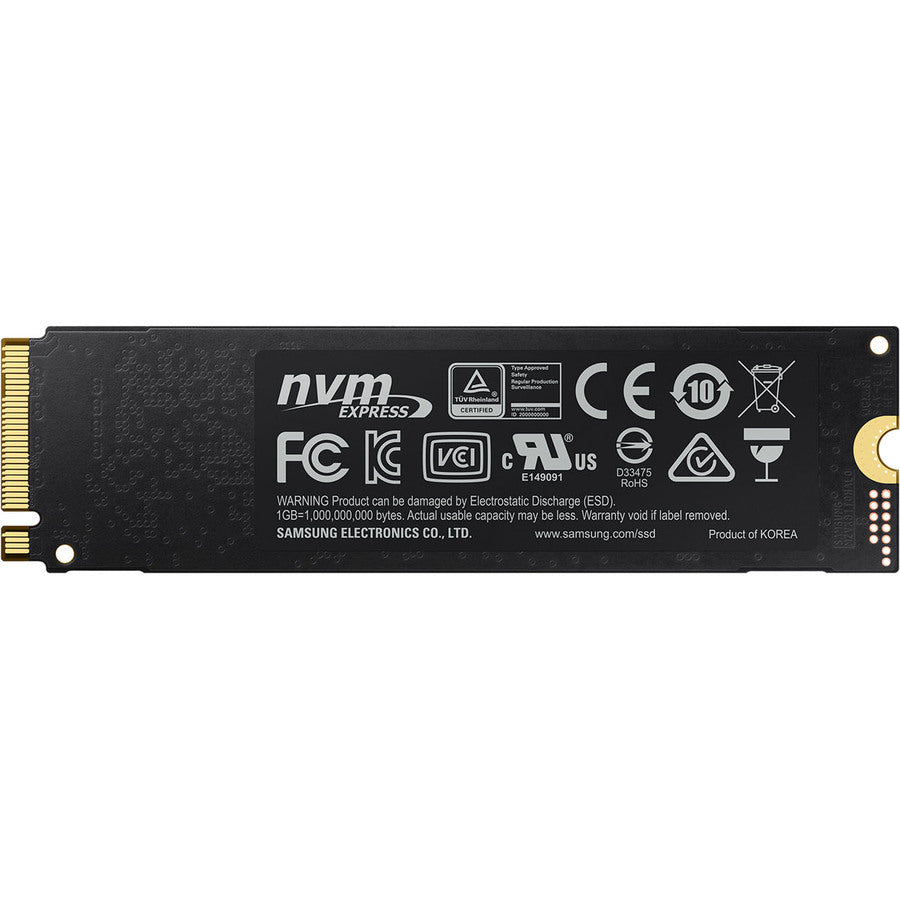 970 Evo Series 1Tb Pcie Nvme,M.2 Internal Ssd 5 Yrs Commercial