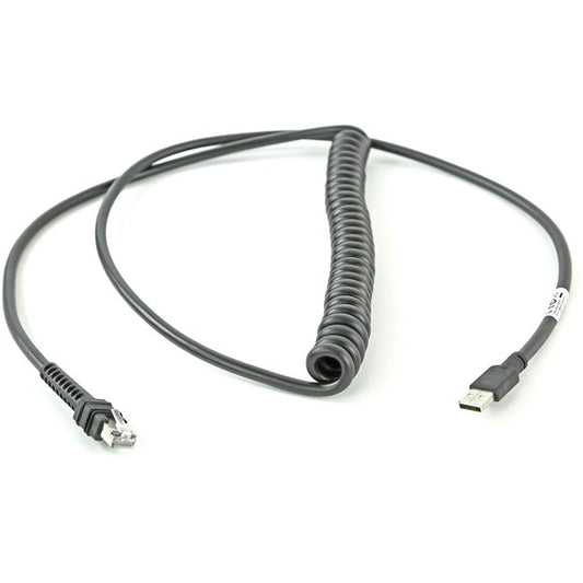 9Ft Cable Shielded Usb Series,A Coiled Bc1.2 High Current -30C