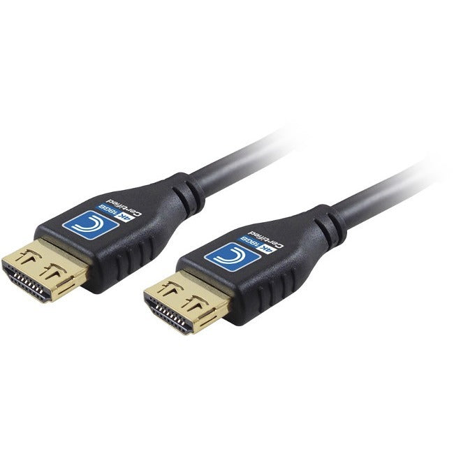 9Ft Microflex Pro Av/It Certif,18G Highspeed Hdmi Cable Jet Black