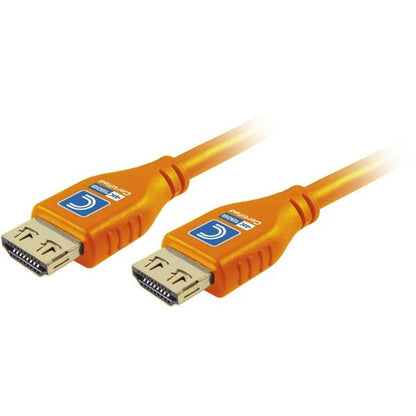 9Ft Microflex Pro Av/It Certif,18G Highspeed Hdmi Cable Orange