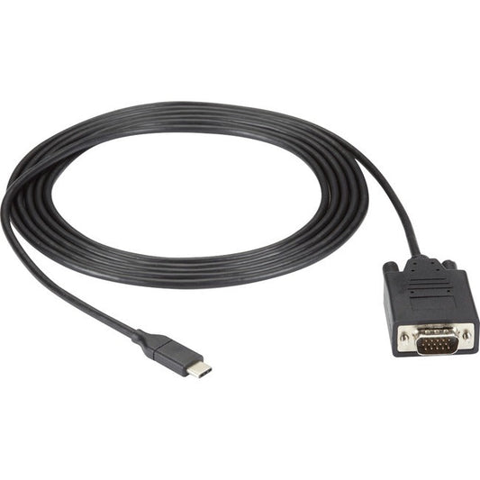 9Ft Usb-C To Vga 1080P Hd Adapt,Cable