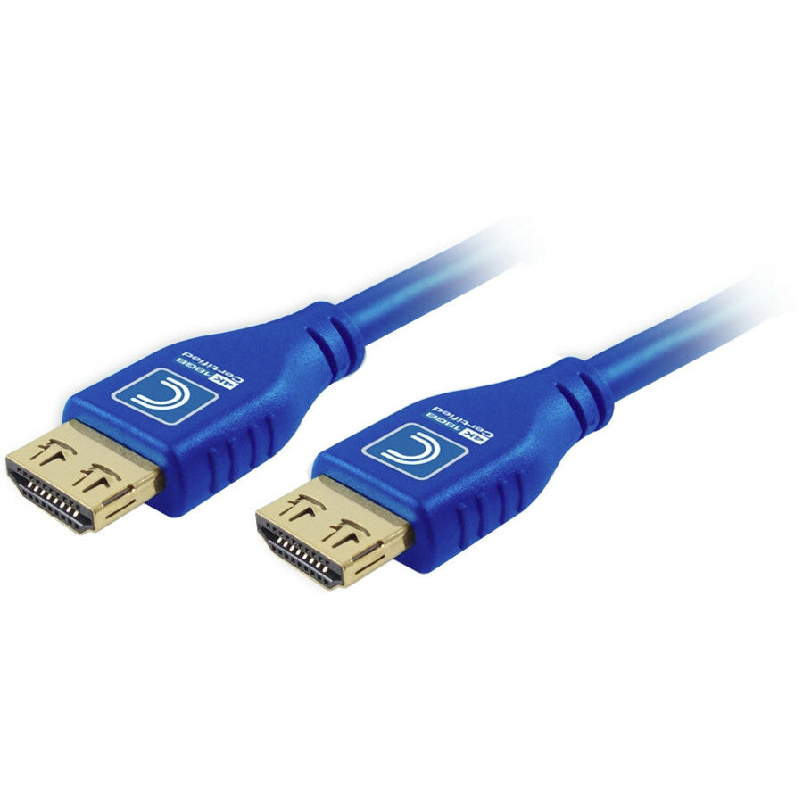 9Ft Microflex Pro Av/It Certif,18G Highspeed Hdmi Cable Cool Blue