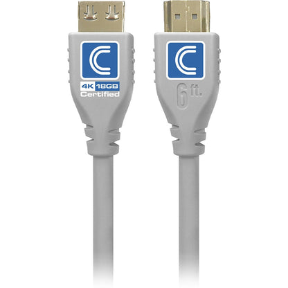 9Ft Microflex Pro Av/It Certif,18G Highspeed Hdmi Cable Grey