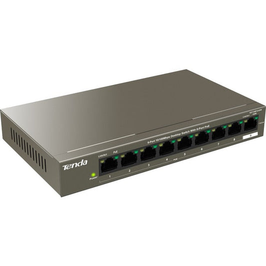 9Port Fast Unmanged Switch,8Port Poe 9Port Fast Unmanged