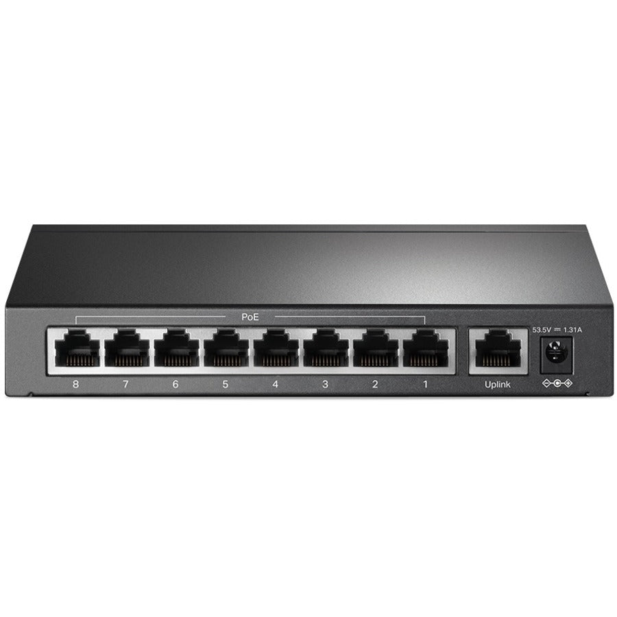 9Port 10/100Mbps Desktop Switch,With 8Port Poe+