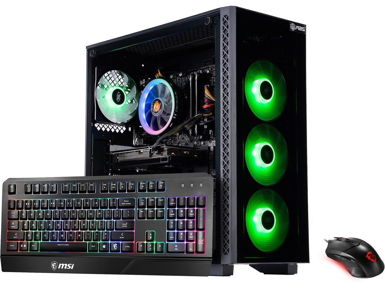 Cpu Abs Master Gaming Pc Intel I5 10400f Intel I5 Rtx 3060 I5