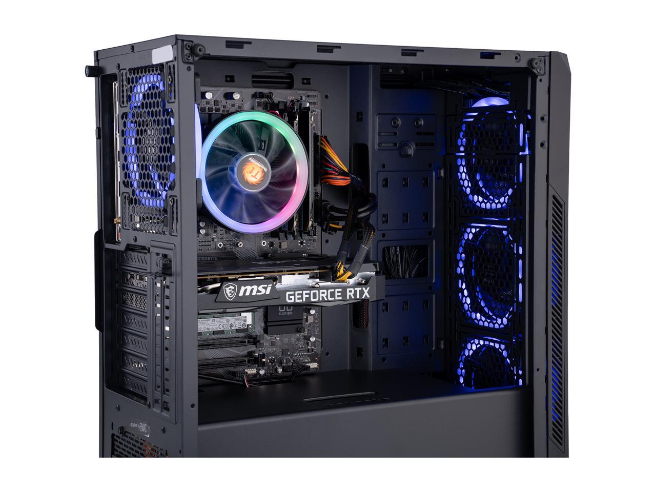 Abs Master Gaming Pc - Windows 10 Home - Intel I5 11400F - Geforce Rtx 3060 - 16Gb Ddr4 3000Mhz - 512Gb M.2 Nvme Ssd