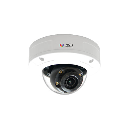 Acti A88 Security Camera Ip Security Camera Outdoor Dome 2048 X 1536 Pixels Ceiling/Wall
