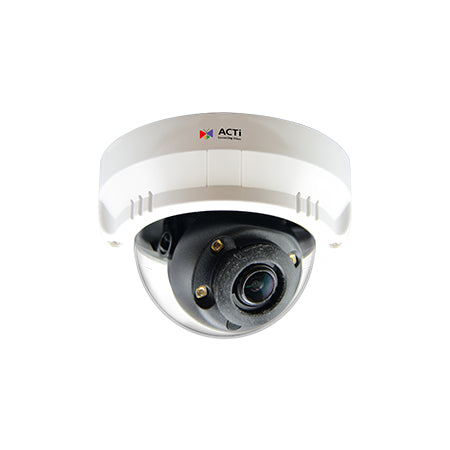 Acti A95 Security Camera Ip Security Camera Indoor Dome 1920 X 1080 Pixels Ceiling/Wall