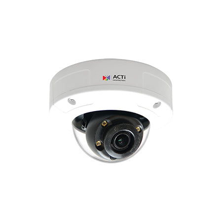 Acti A96 Security Camera Ip Security Camera Outdoor Dome 1920 X 1080 Pixels Ceiling/Wall