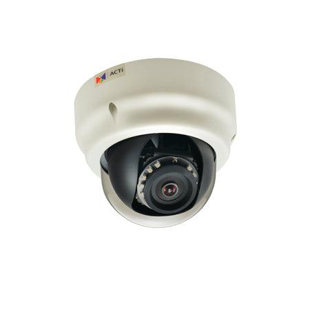 Acti B51 Security Camera Ip Security Camera Indoor Dome 2592 X 1944 Pixels Ceiling/Wall