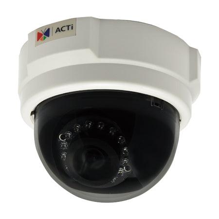 Acti E53 Security Camera Ip Security Camera Indoor Dome 2048 X 1536 Pixels Floor