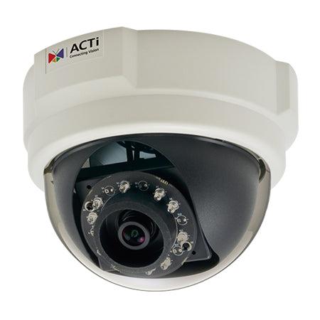 Acti E56 Security Camera Ip Security Camera Indoor Dome 2048 X 1536 Pixels Floor