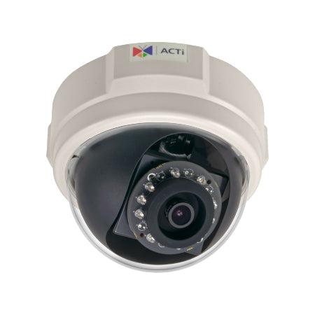 Acti E58 Security Camera Ip Security Camera Indoor Dome 1920 X 1080 Pixels Ceiling/Wall/Pole