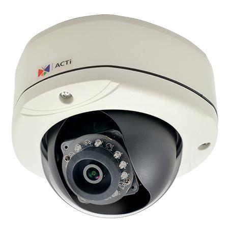 Acti E77 Security Camera Ip Security Camera Outdoor Dome 3648 X 2736 Pixels Floor