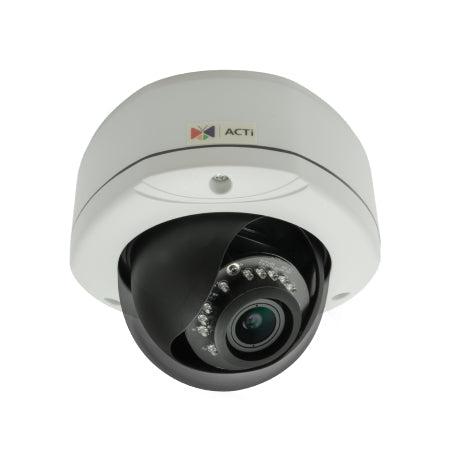 Acti E82A Security Camera Ip Security Camera Outdoor Dome 2048 X 1536 Pixels Ceiling/Wall/Pole